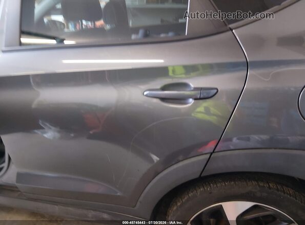 KM8J3CA20GU219875 2016 HYUNDAI TUCSON Gray 