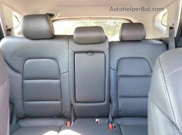 KM8J3CA20GU239558 2016 HYUNDAI TUCSON Gray უკანა სავარძლების ხედი