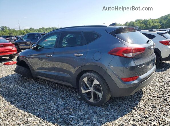 KM8J3CA20GU239558 2016 HYUNDAI TUCSON Gray უკანა მარცხენა