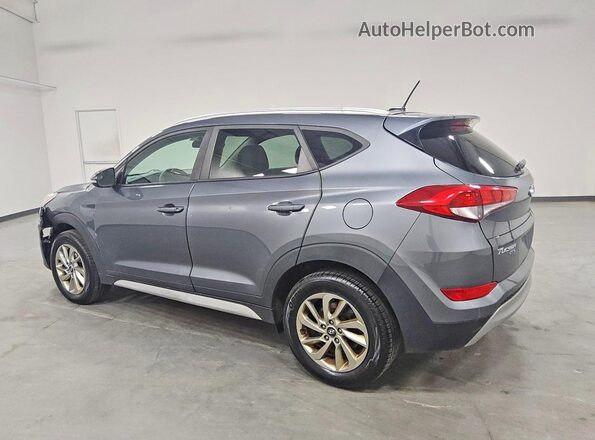 KM8J3CA20HU495085 2017 HYUNDAI TUCSON Gray Հետևի ձախ