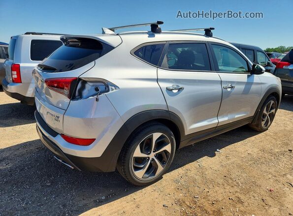 KM8J3CA21GU102418 2016 HYUNDAI TUCSON Silver Հետևի աջ