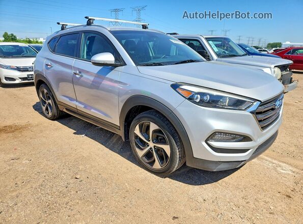 KM8J3CA21GU102418 2016 HYUNDAI TUCSON Silver Առջևի աջ