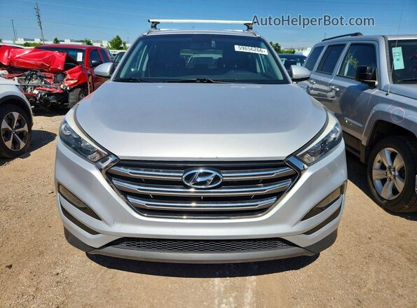 KM8J3CA21GU102418 2016 HYUNDAI TUCSON Silver Դիմացի տեսք