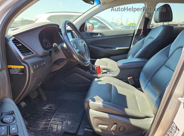 KM8J3CA21GU102418 2016 HYUNDAI TUCSON Silver Սալոնի դիմացի տեսք