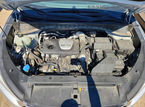 KM8J3CA21GU102418 2016 HYUNDAI TUCSON Silver Շարժիչի բաժամունքի տեսք