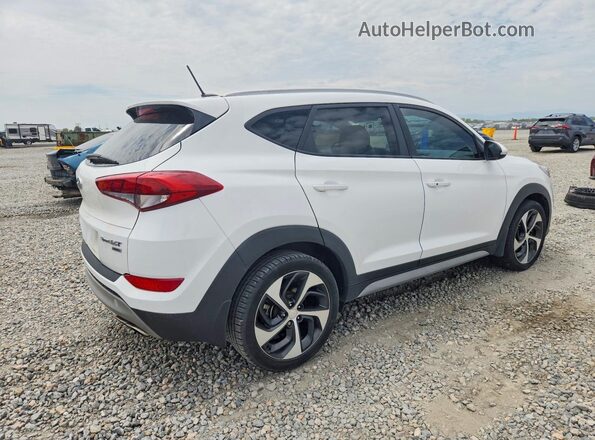 KM8J3CA21HU447630 2017 HYUNDAI TUCSON White Trasero derecho