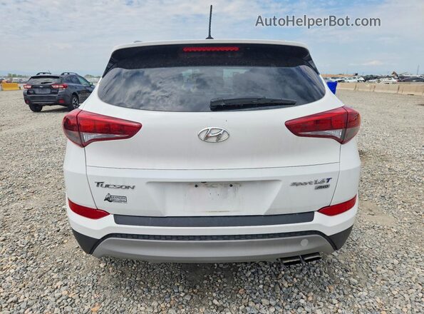 KM8J3CA21HU447630 2017 HYUNDAI TUCSON White Vista trasera