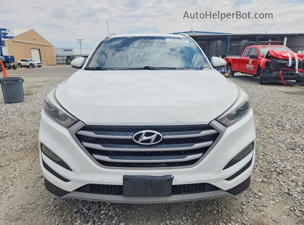 KM8J3CA21HU447630 2017 HYUNDAI TUCSON White Vista frontal
