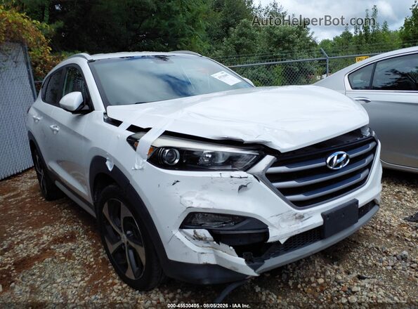 KM8J3CA21HU520110 2017 HYUNDAI TUCSON White 