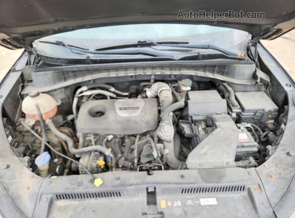 KM8J3CA22GU240470 2016 HYUNDAI TUCSON Black Engine compartment view