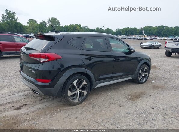 KM8J3CA22HU528894 2017 HYUNDAI TUCSON Black უკანა მარჯვენა