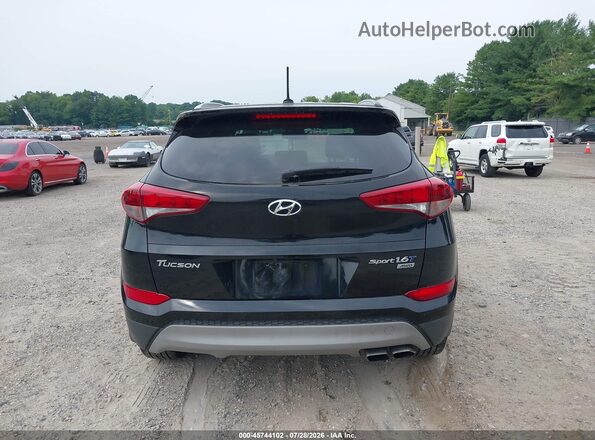 KM8J3CA22HU528894 2017 HYUNDAI TUCSON Black 