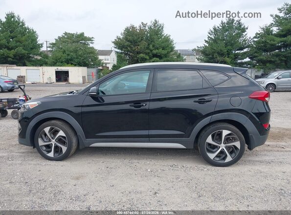 KM8J3CA22HU528894 2017 HYUNDAI TUCSON Black სალონის 360-გრადუსიანი ხედი