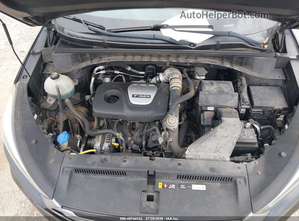 KM8J3CA22HU528894 2017 HYUNDAI TUCSON Black უკანა ხედი