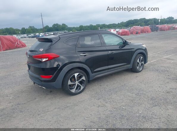KM8J3CA23GU070281 2016 HYUNDAI TUCSON Black Հետևի աջ
