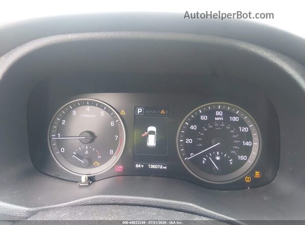 KM8J3CA23GU070281 2016 HYUNDAI TUCSON Black Հետևի նստատեղերի տեսք