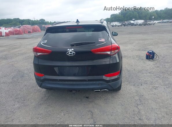 KM8J3CA23GU070281 2016 HYUNDAI TUCSON Black 