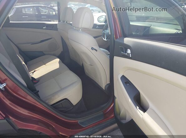 KM8J3CA23GU080647 2016 HYUNDAI TUCSON Burgundy Вид наклейки з VIN-кодом