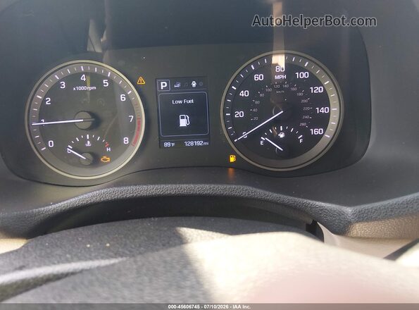 KM8J3CA23GU080647 2016 HYUNDAI TUCSON Burgundy Вид задніх сидінь