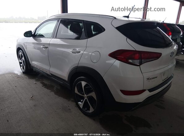 KM8J3CA23GU137767 2016 HYUNDAI TUCSON White Задня ліва чверть