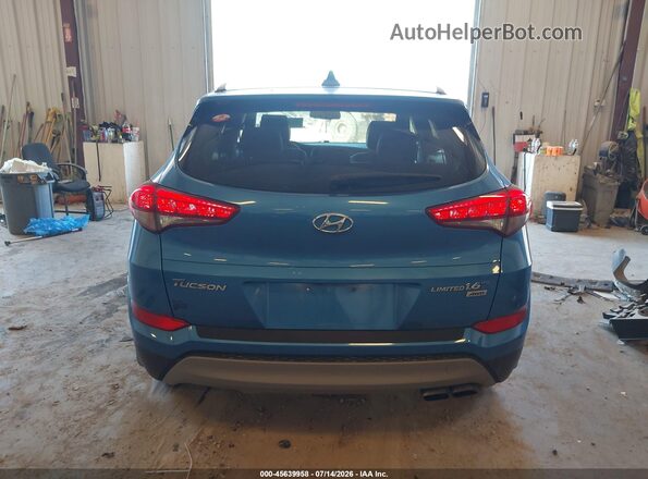 KM8J3CA24HU320807 2017 HYUNDAI TUCSON Blue 