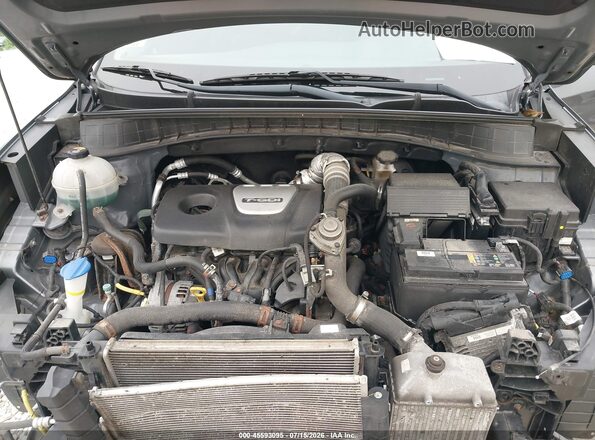 KM8J3CA25HU419975 2017 HYUNDAI TUCSON Gray Հետևի տեսք