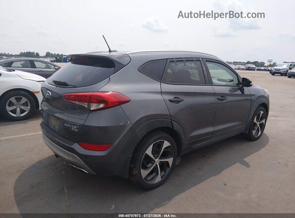 KM8J3CA27GU080330 2016 HYUNDAI TUCSON Gray უკანა მარჯვენა