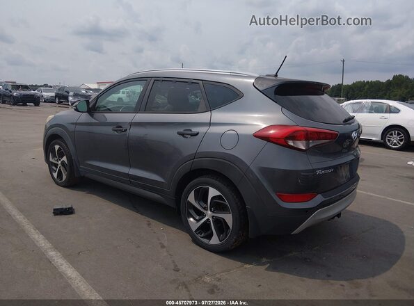 KM8J3CA27GU080330 2016 HYUNDAI TUCSON Gray უკანა მარცხენა