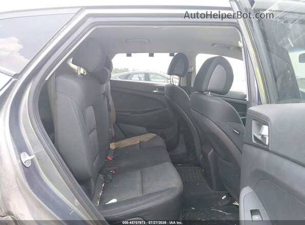 KM8J3CA27GU080330 2016 HYUNDAI TUCSON Gray VIN კოდის სტიკერის ხედი