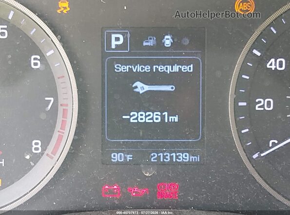 KM8J3CA27GU080330 2016 HYUNDAI TUCSON Gray სალონის 360-გრადუსიანი ხედი
