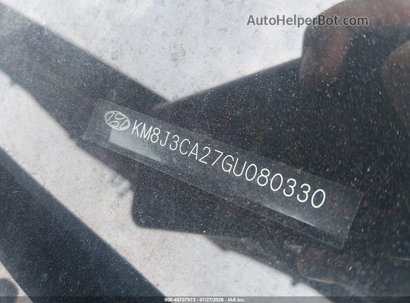 KM8J3CA27GU080330 2016 HYUNDAI TUCSON Gray ძრავის განყოფილების ხედი