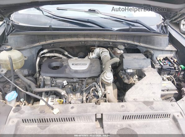 KM8J3CA27GU080330 2016 HYUNDAI TUCSON Gray უკანა ხედი