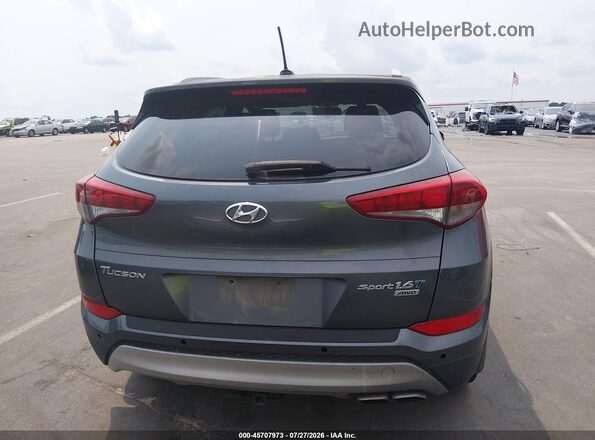 KM8J3CA27GU080330 2016 HYUNDAI TUCSON Gray 