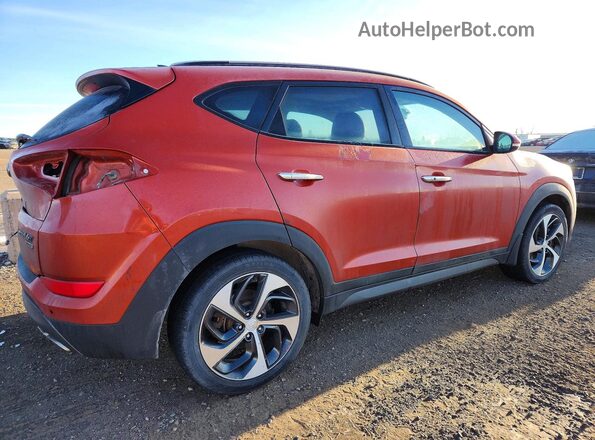 KM8J3CA27GU098021 2016 HYUNDAI TUCSON Orange Հետևի աջ