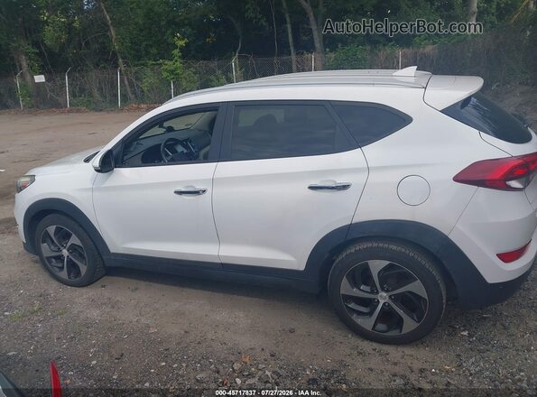 KM8J3CA27GU121622 2016 HYUNDAI TUCSON White Панорамний вид салону 360°