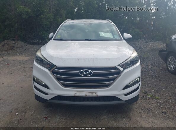 KM8J3CA27GU121622 2016 HYUNDAI TUCSON White Вид щитка приладів