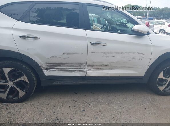 KM8J3CA27GU121622 2016 HYUNDAI TUCSON White Вид спереду