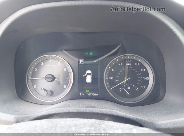 KM8J3CA28GU042220 2016 HYUNDAI TUCSON Maroon Vista de los asientos traseros