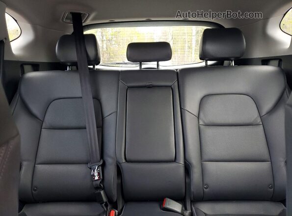KM8J3CA29GU104708 2016 HYUNDAI TUCSON Burgundy Widok tylnych siedzeń