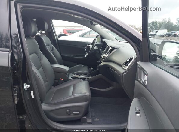KM8J3CA29GU118771 2016 HYUNDAI TUCSON Black 