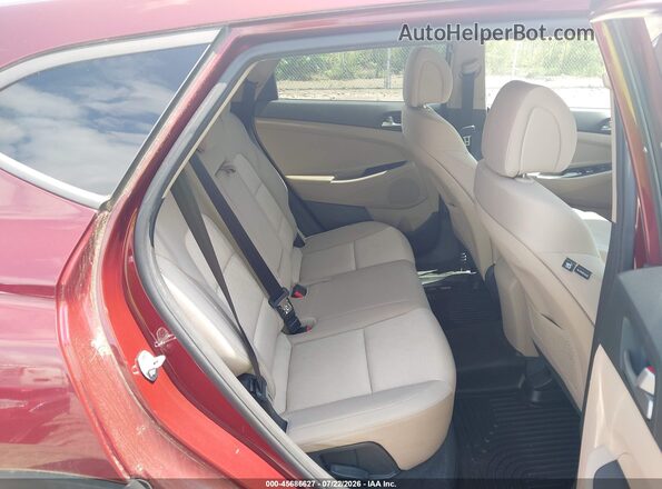 KM8J3CA29GU223570 2016 HYUNDAI TUCSON Red VIN կոդի պիտակի տեսք
