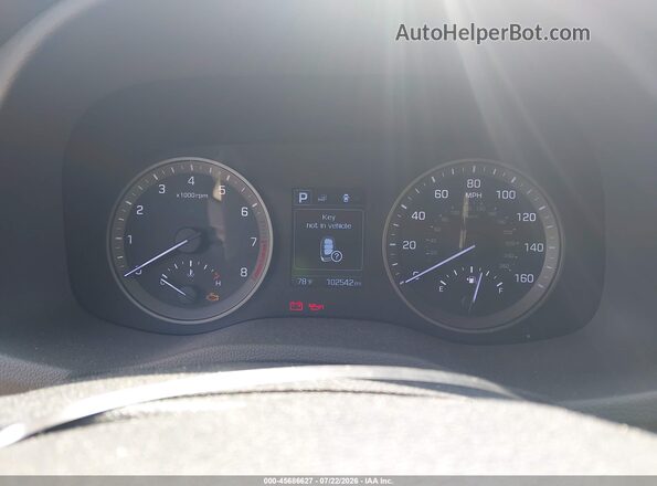 KM8J3CA29GU223570 2016 HYUNDAI TUCSON Red Հետևի նստատեղերի տեսք