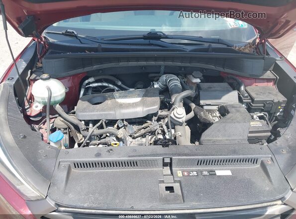 KM8J3CA29GU223570 2016 HYUNDAI TUCSON Red Հետևի տեսք