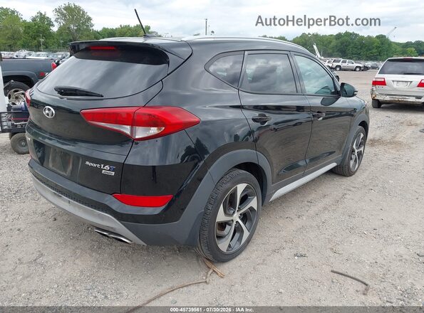 KM8J3CA29HU447679 2017 HYUNDAI TUCSON Black Rear right
