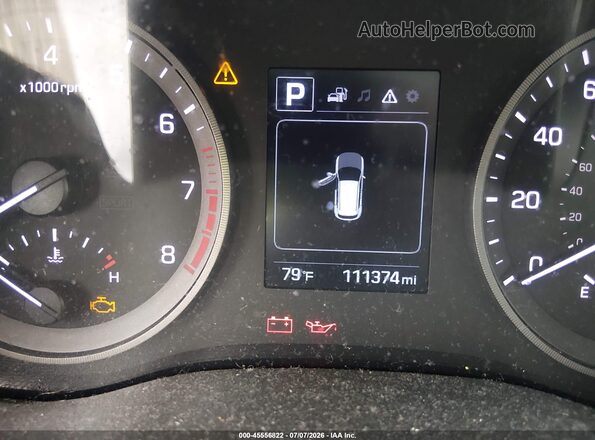 KM8J3CA29JU751651 2018 HYUNDAI TUCSON Blue 