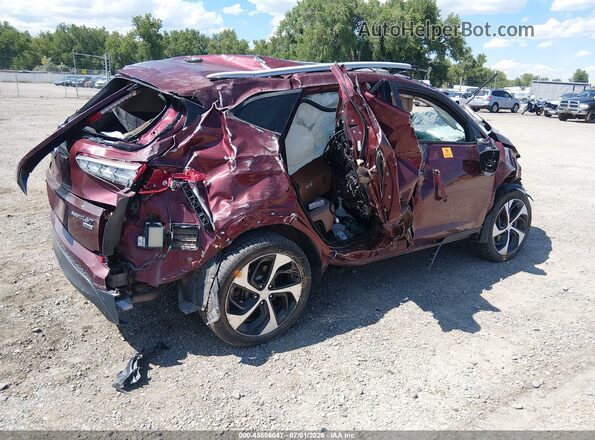 KM8J3CA2XGU035978 2016 HYUNDAI TUCSON Red Задня права чверть