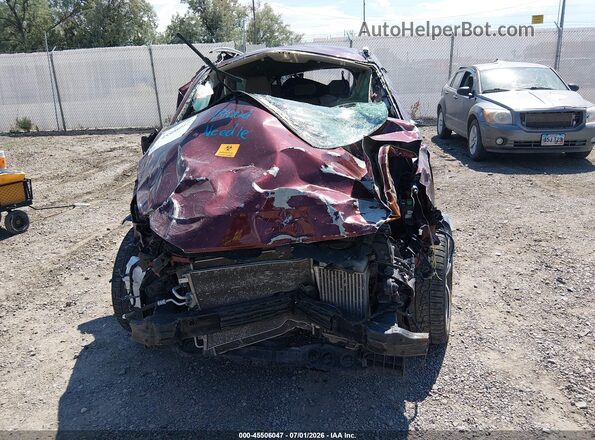 KM8J3CA2XGU035978 2016 HYUNDAI TUCSON Red Вид спереду