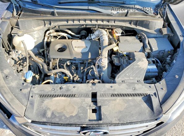 KM8J3CA2XGU074411 2016 HYUNDAI TUCSON Gray Engine compartment view