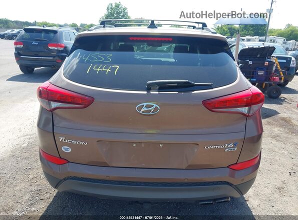 KM8J3CA2XGU110582 2016 HYUNDAI TUCSON Brown 