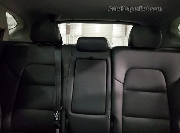 KM8J3CA2XGU130086 2016 HYUNDAI TUCSON Синий Вид задних сидений